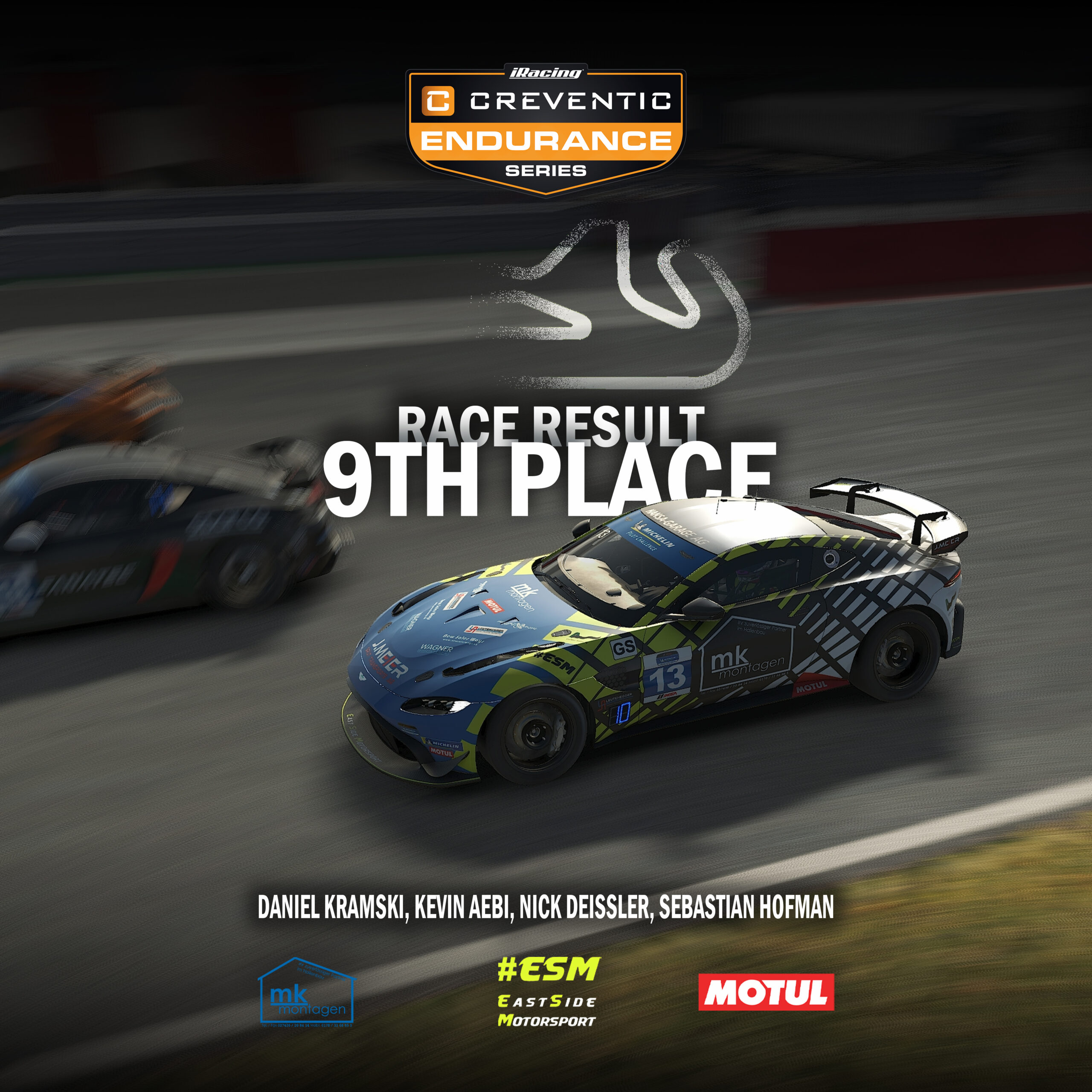 Creventic Endurance Series GT4 2024 (3) 09.11.2024 Misano World Circuit ...