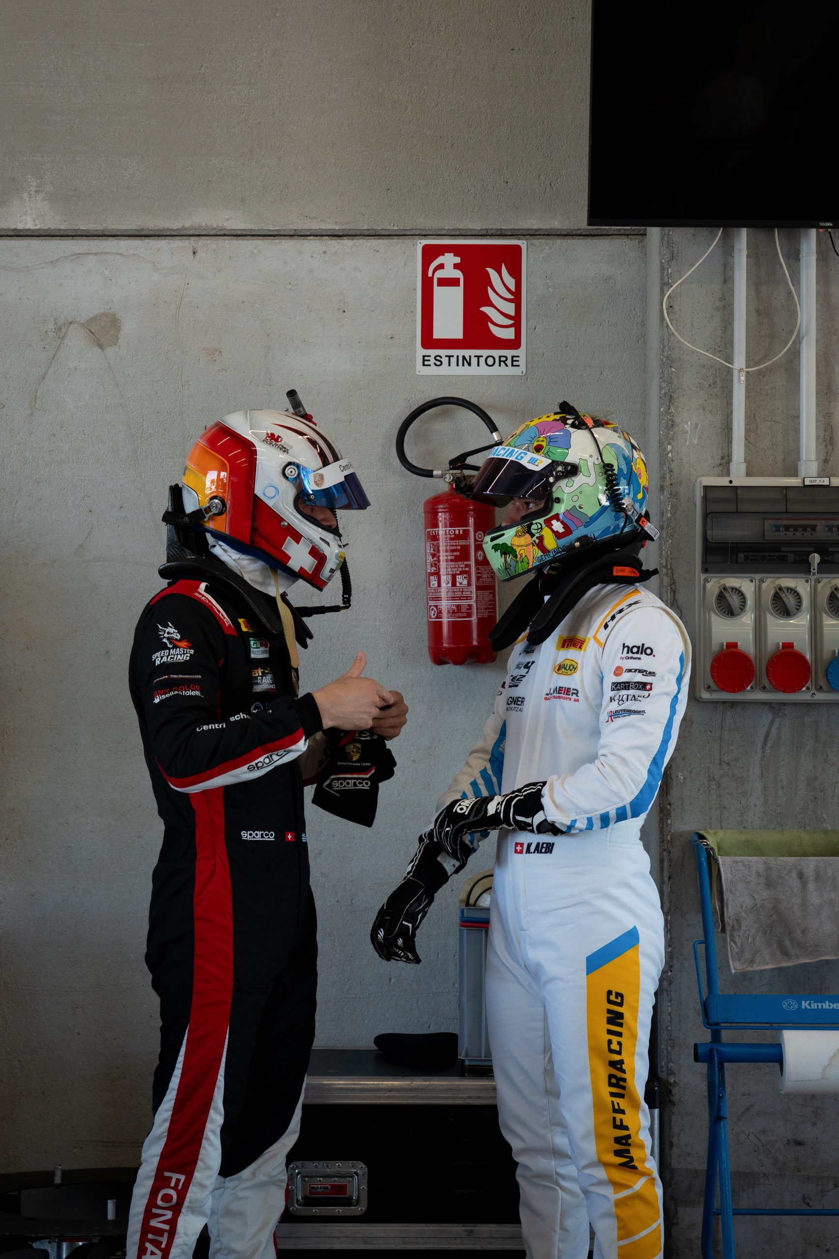 Kevin Aebi & Alex Fontana