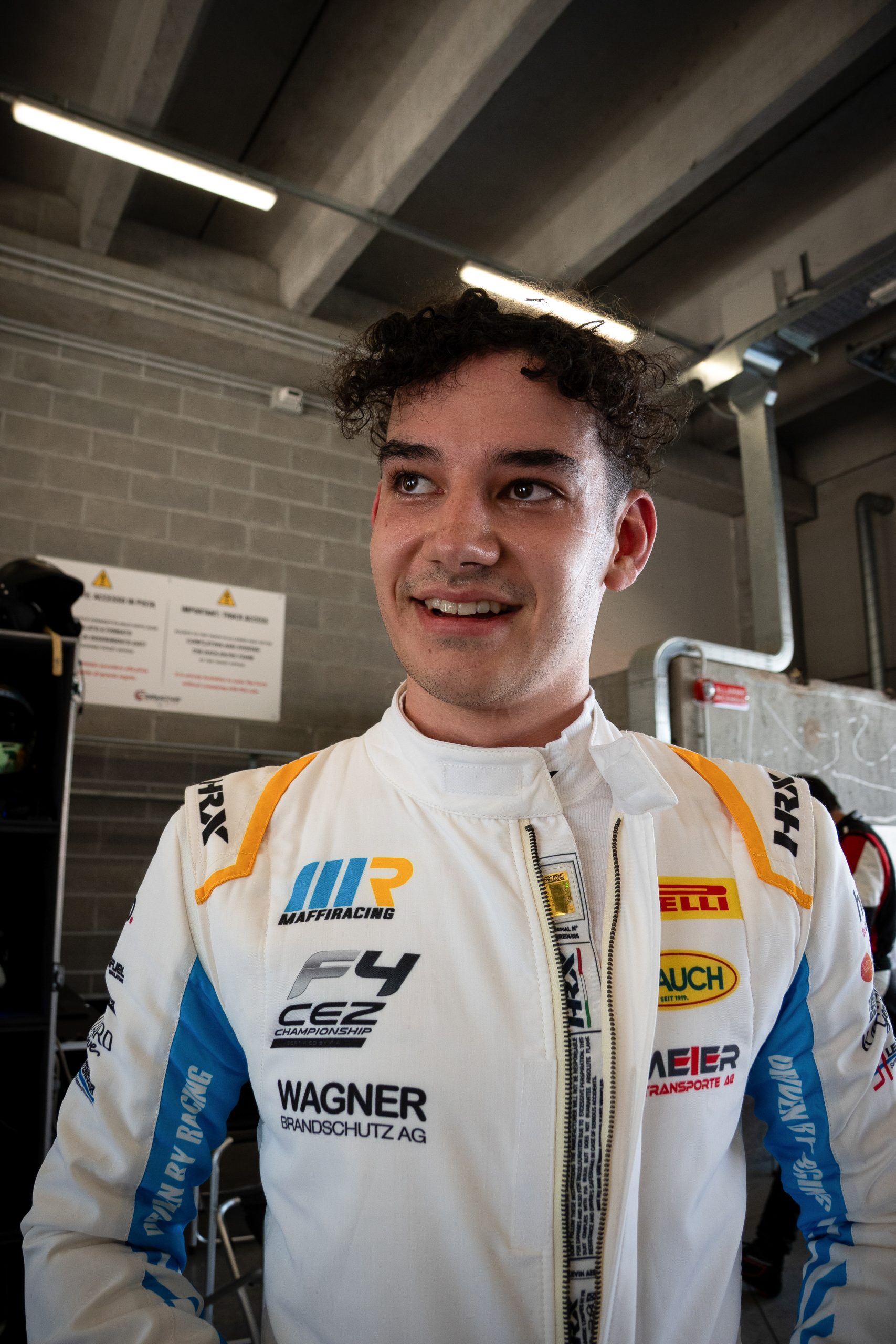 Kevin Aebi Formula 4