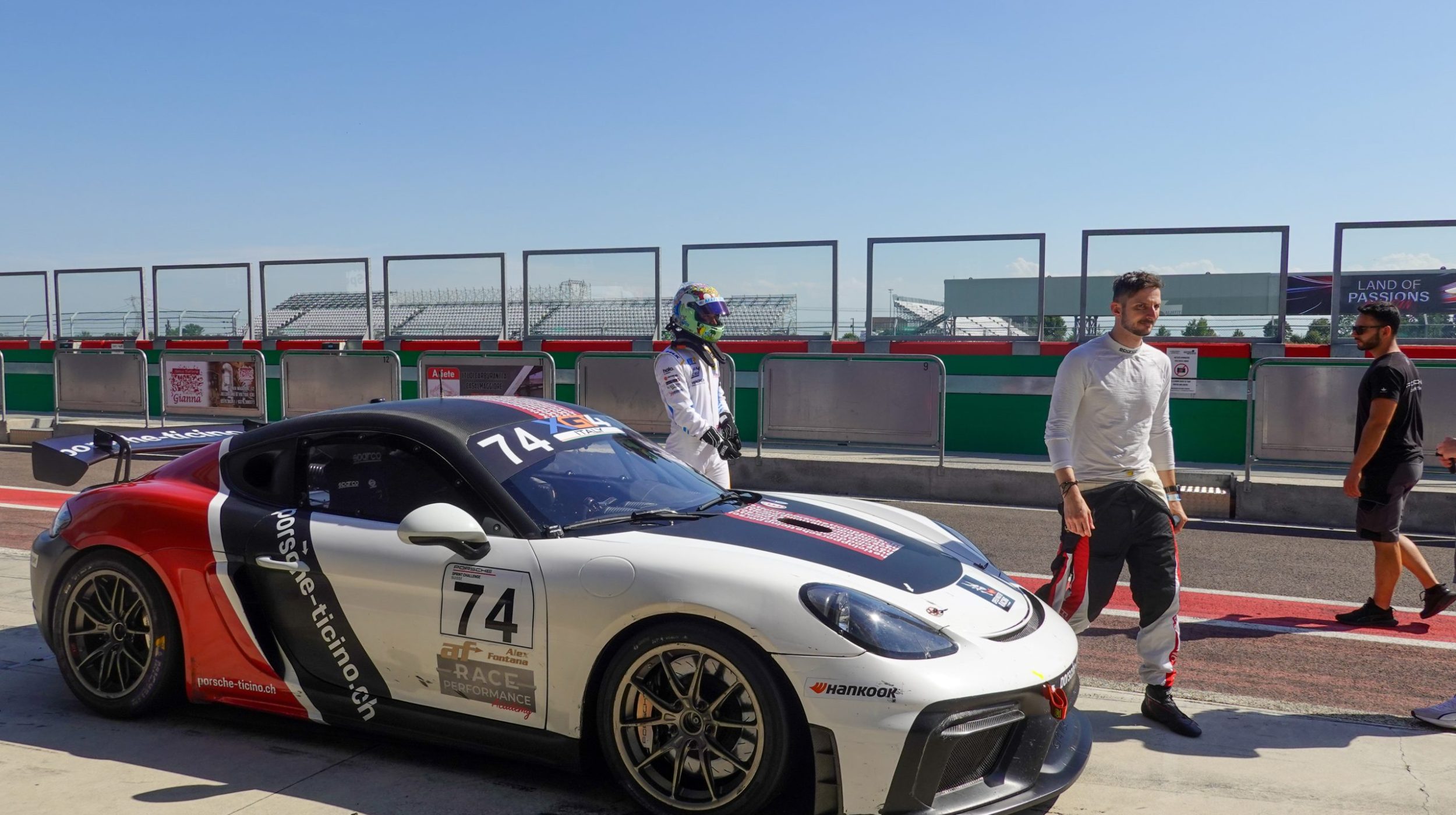 Kevin Aebi Porsche GT4