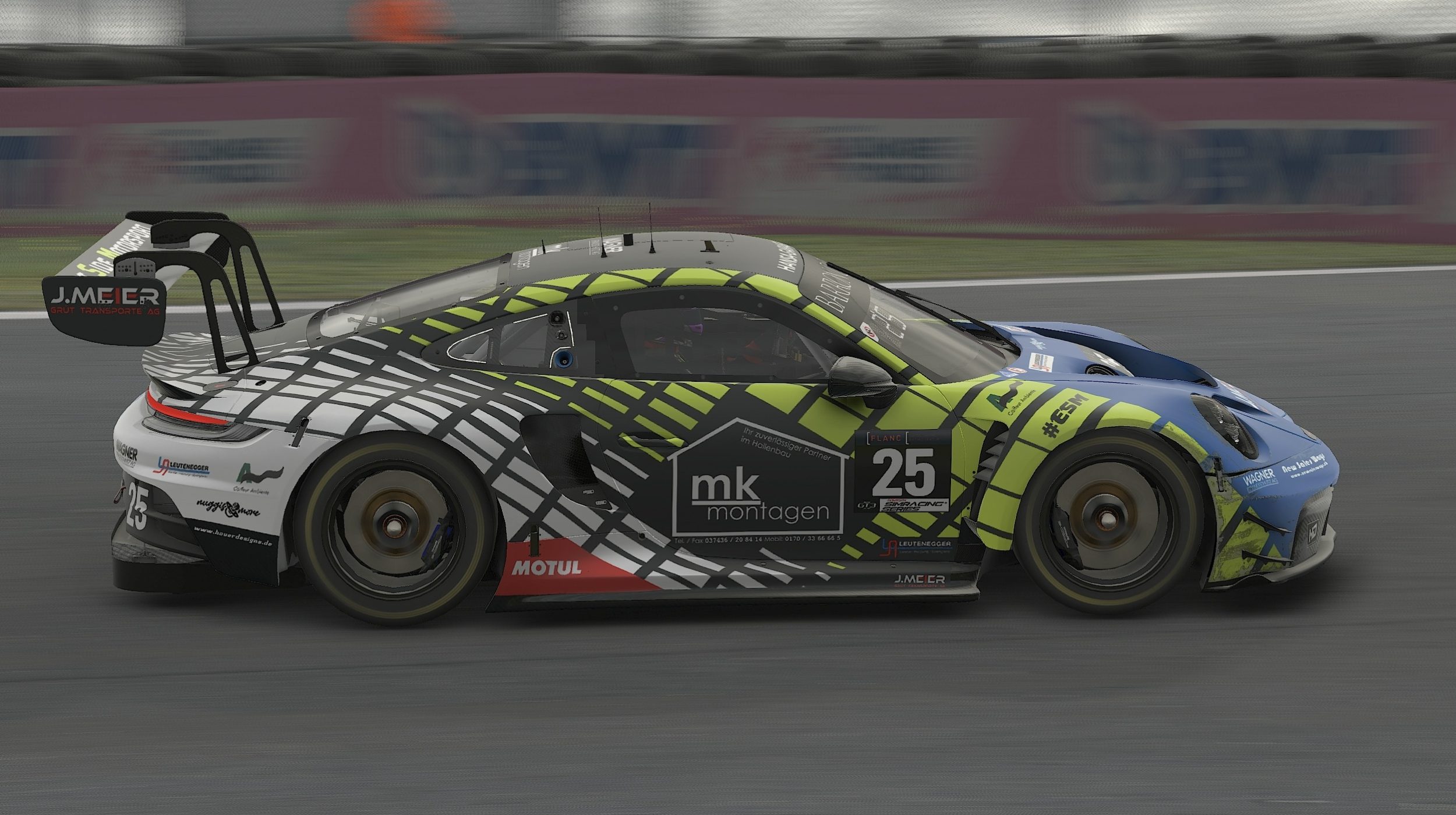 FIA GT3 Schweizer Meisterschaft_Kevin Aebi_Autorennprofi