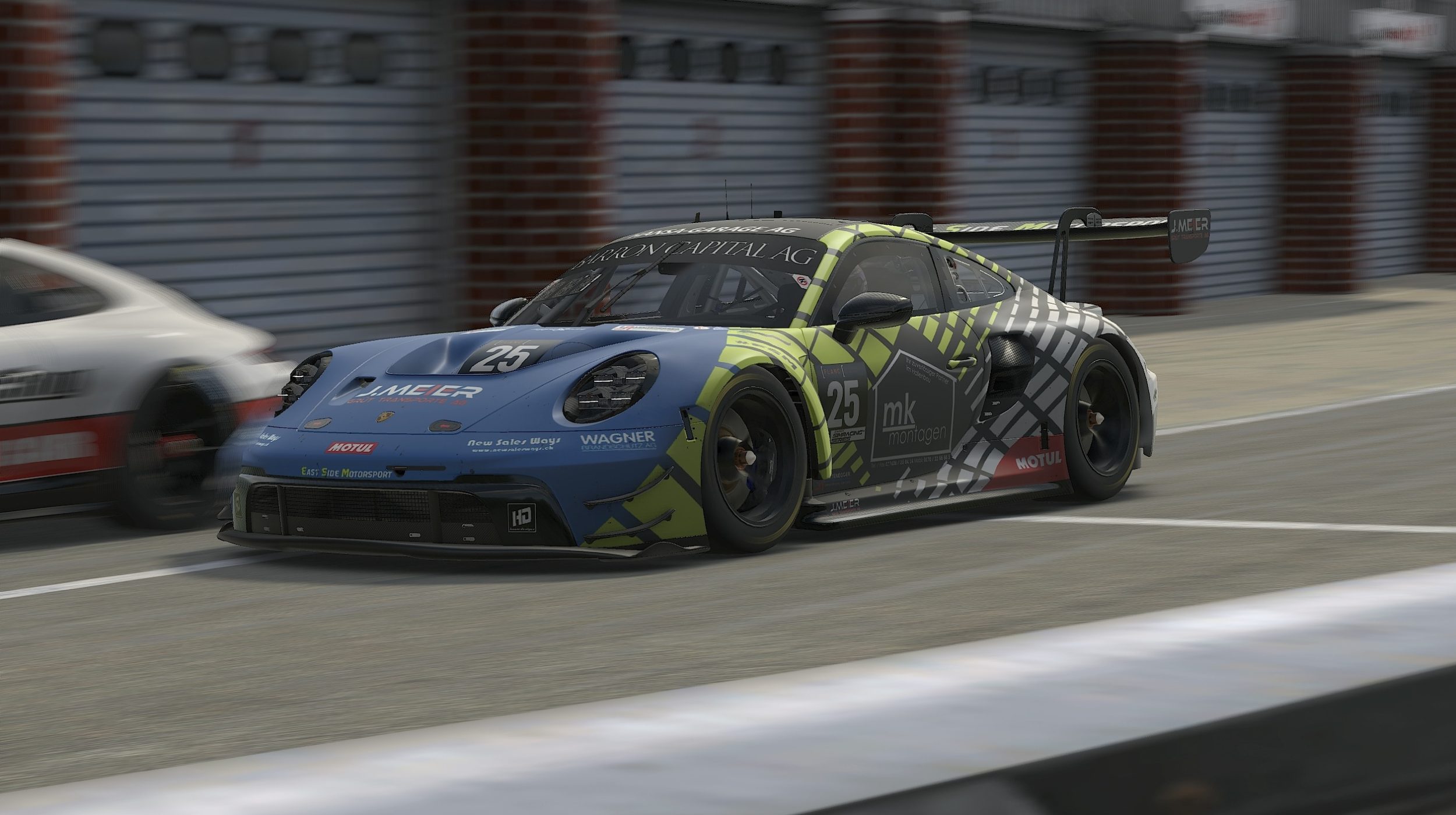 FIA GT3 Schweizer Meisterschaft_Kevin Aebi_Rennautofahrer