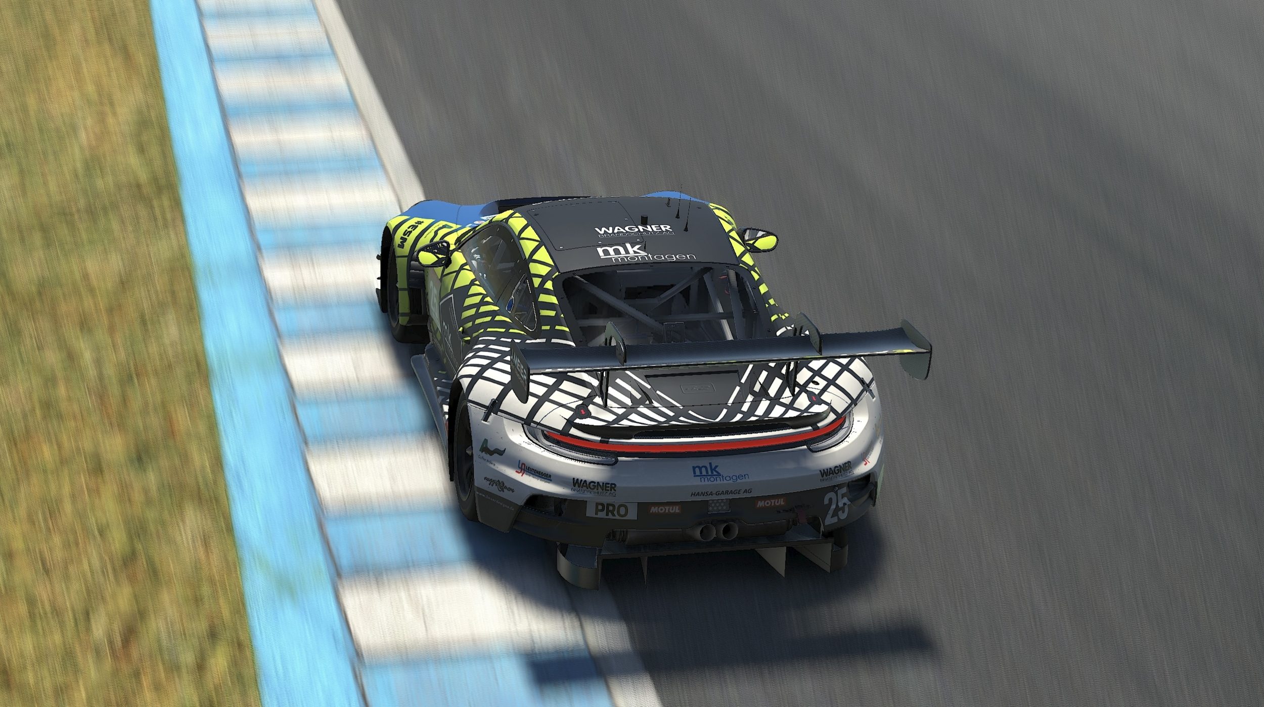 FIA GT3 Schweizer Meisterschaft_Kevin Aebi_Rennprofi