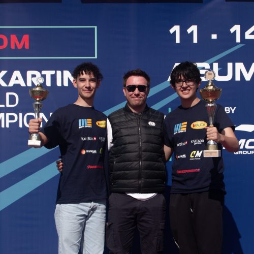 Kevin Aebi Podium